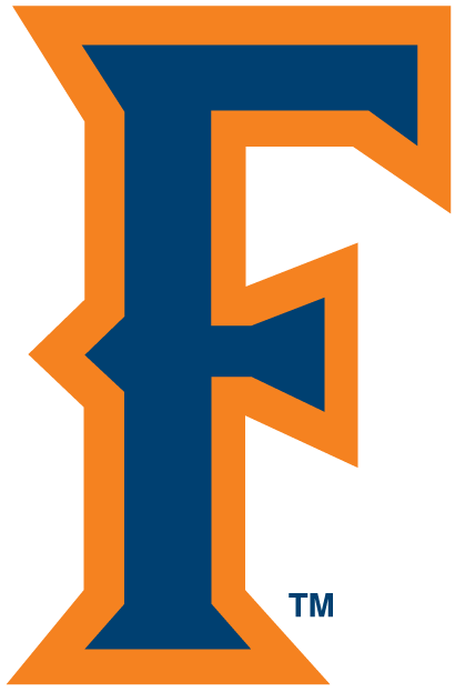 Cal State Fullerton Titans 1992-Pres Alternate Logo 04 vinyl decal